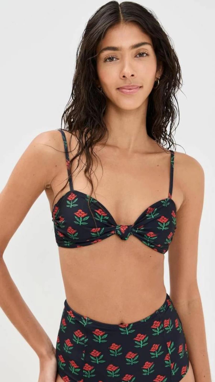 Rhode Women's Anja Bikini Top - Stylish Swimwear for Women