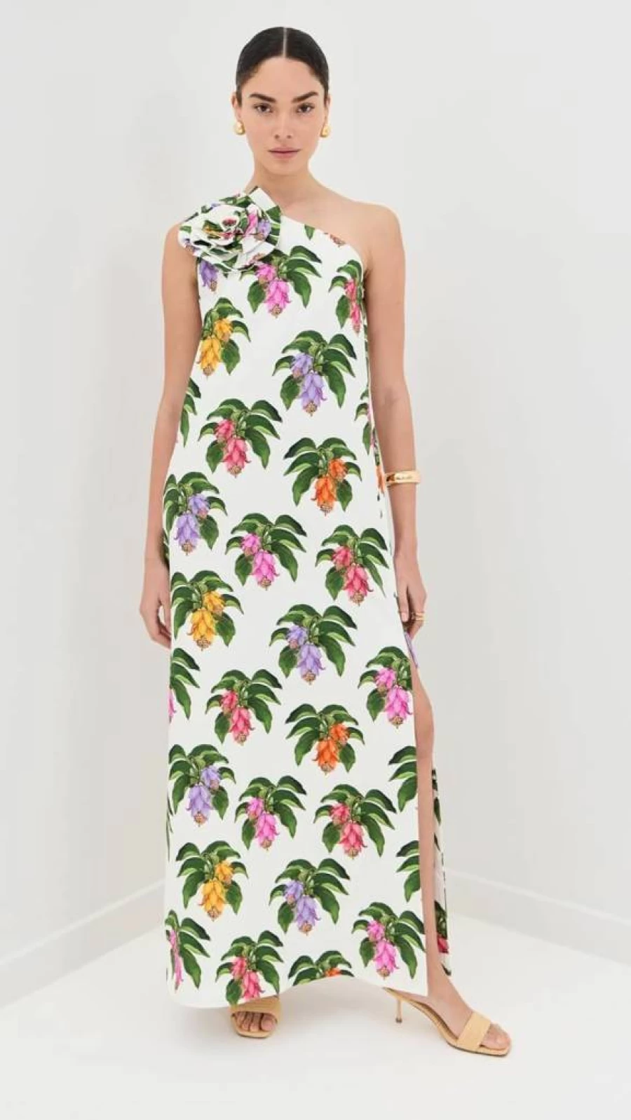 Borgo de Nor Women's Lani Maxi Dress - Elegant Long Summer Dress with Flowy Design