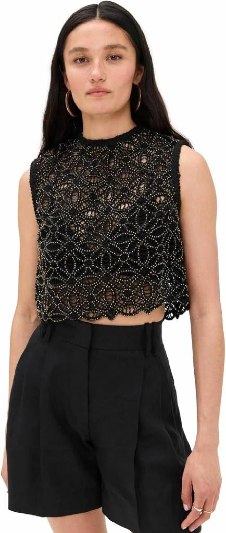 Sabina Musayev Women's Debby Top - Stylish Blouse for Fashionable Outfits