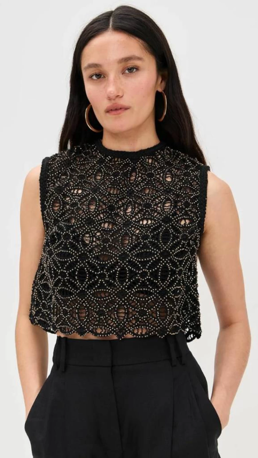 Sabina Musayev Women's Debby Top - Stylish Blouse for Fashionable Outfits