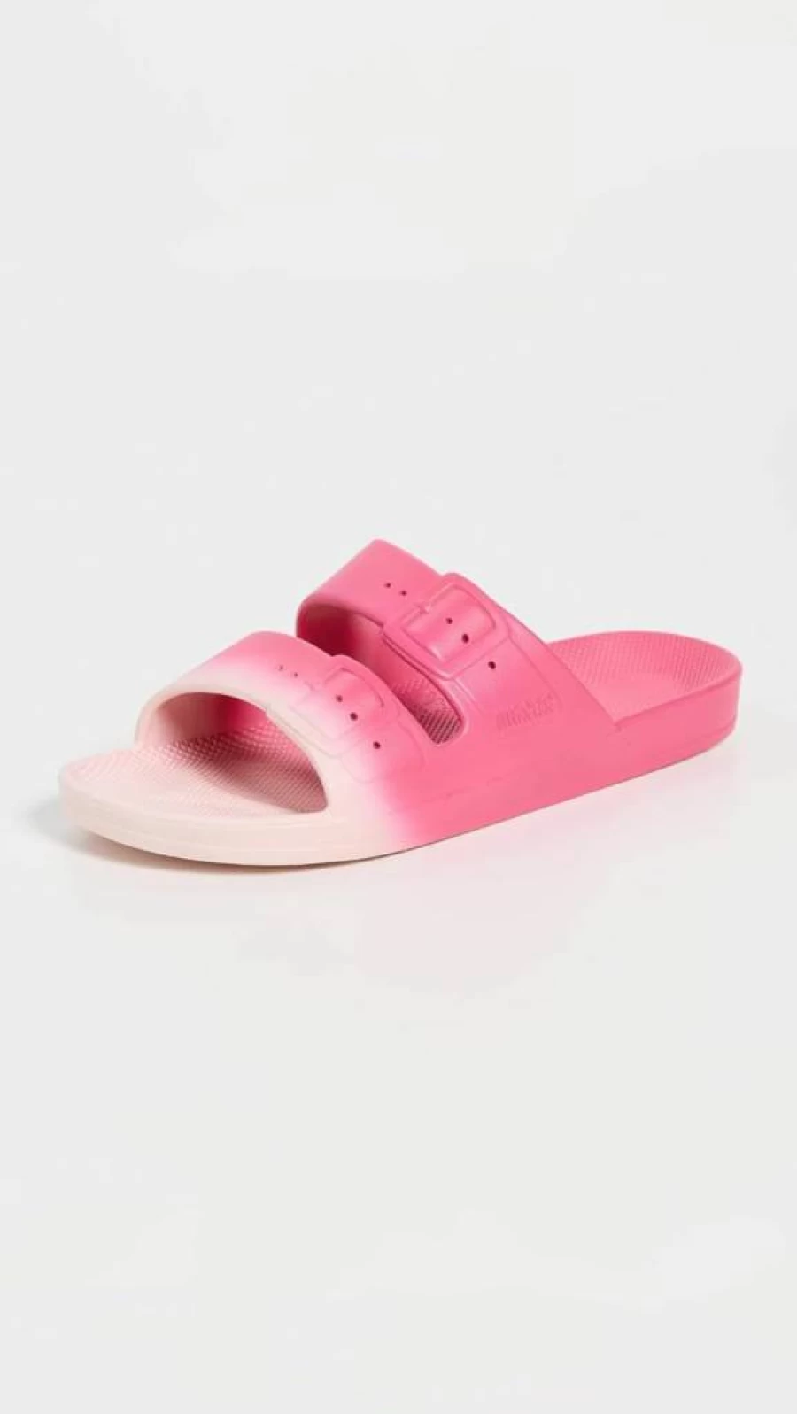 Freedom Moses Women's Ombre Slide Sandals | Comfortable Summer Slides | Trendy Casual Footwear