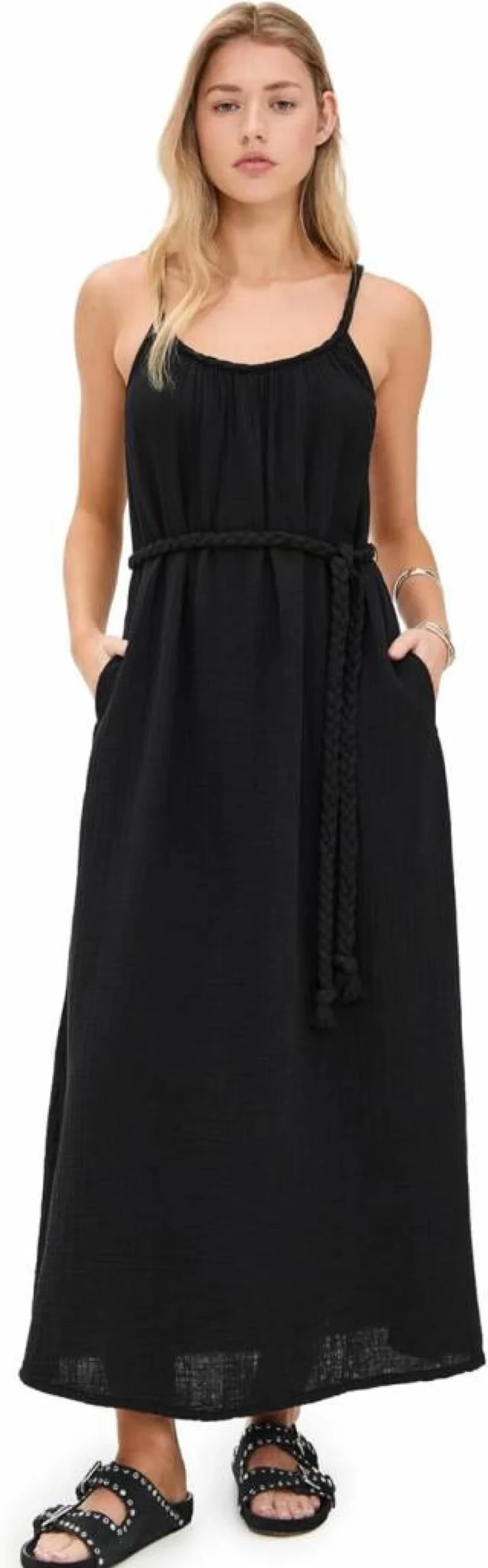 XIRENA Women's Braided Dress - Stylish Summer Boho Chic Maxi Dress for Women