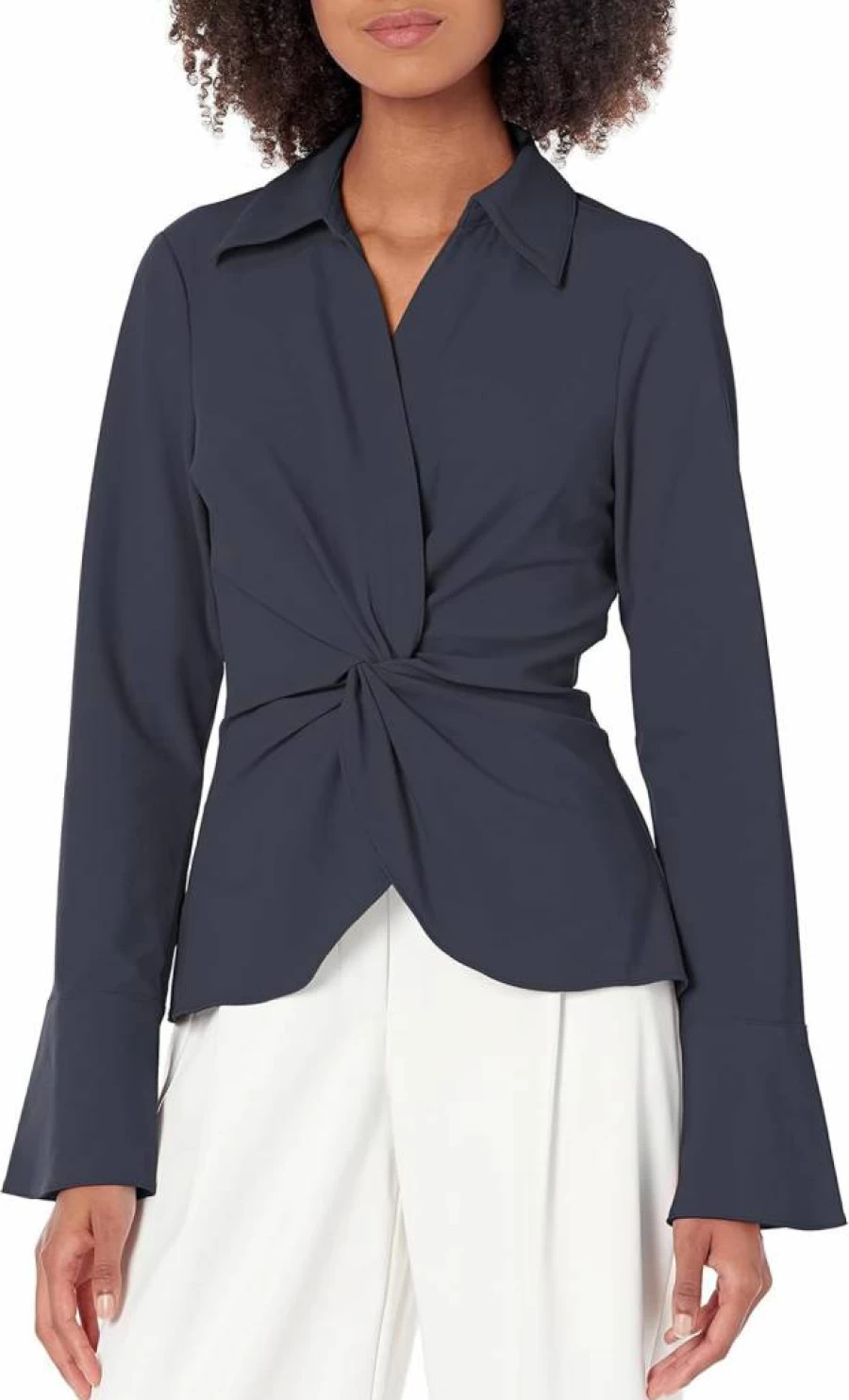 Cinq a Sept Women's Mckenna Top | Stylish Blouse for Women | Fashionable Tops