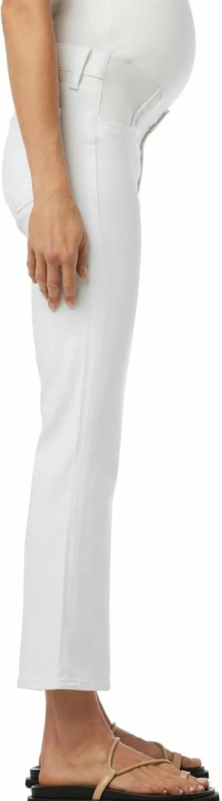 Joe's Women's Maternity Bootcut Jeans - The Icon Crop Fit for Pregnancy