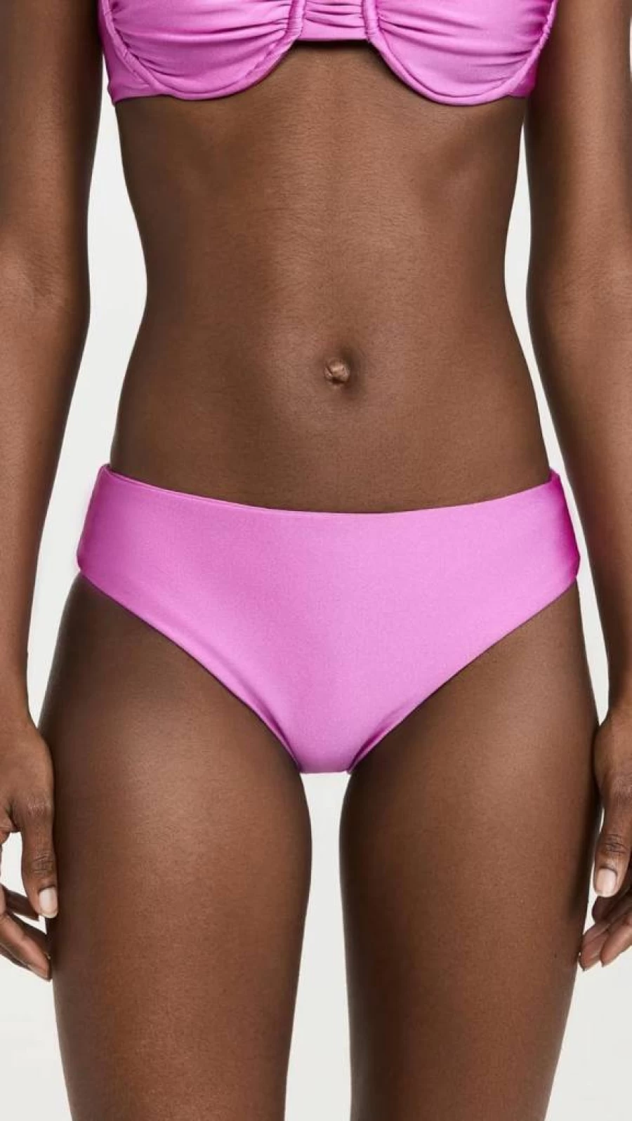 JADE Swim High-Waisted Bikini Bottoms for Women – Stylish Swimwear for Beach & Pool