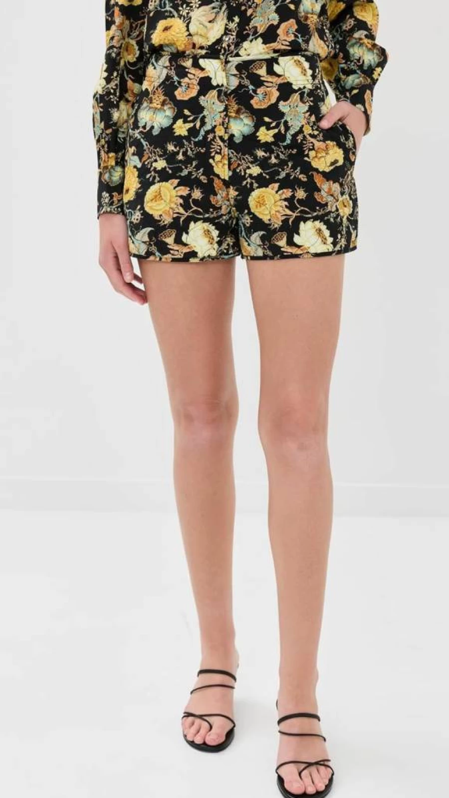 Ulla Johnson Women's Cade High-Waisted Linen Shorts - Summer Casual Comfort Fit