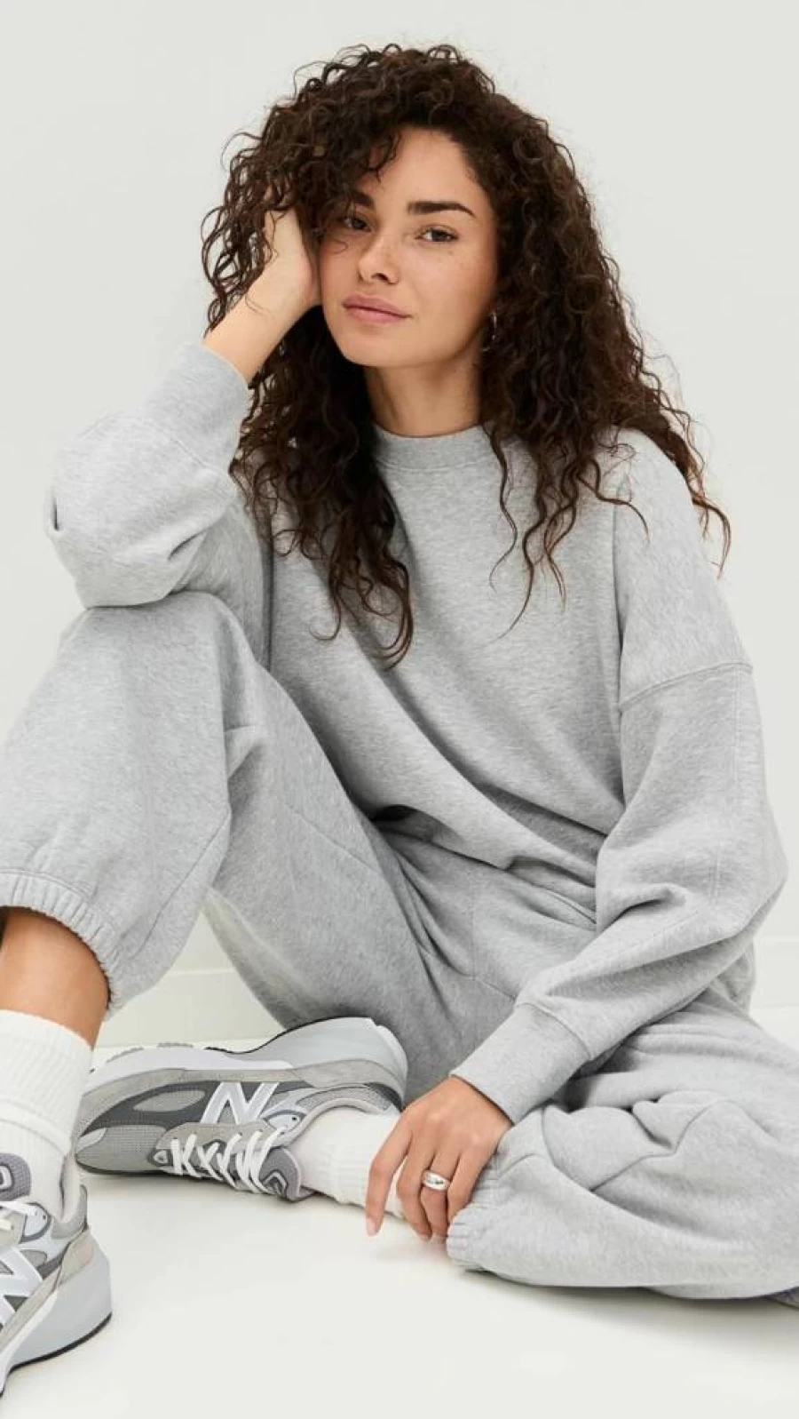 Beyond Yoga Women's Solstice Oversized Sweatshirt - Cozy Fleece Pullover for Yoga & Lounge