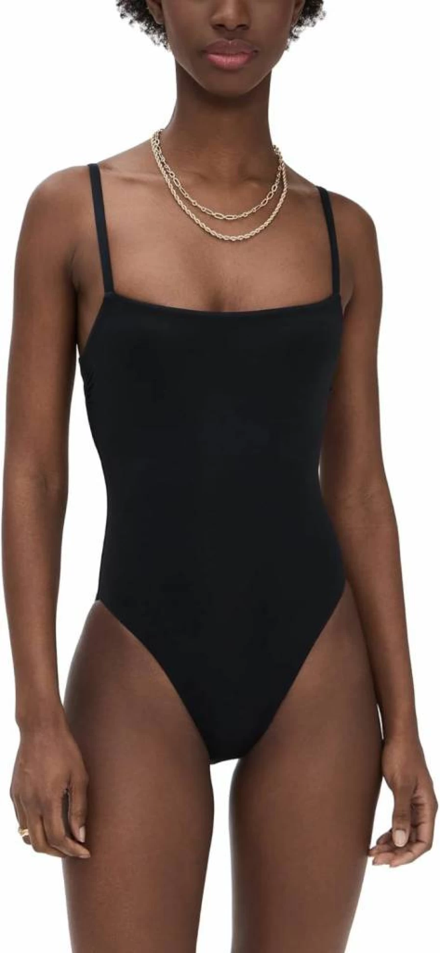 Vitamin A Women's Jenna One Piece Swimsuit | Stylish One-Piece Bathing Suit