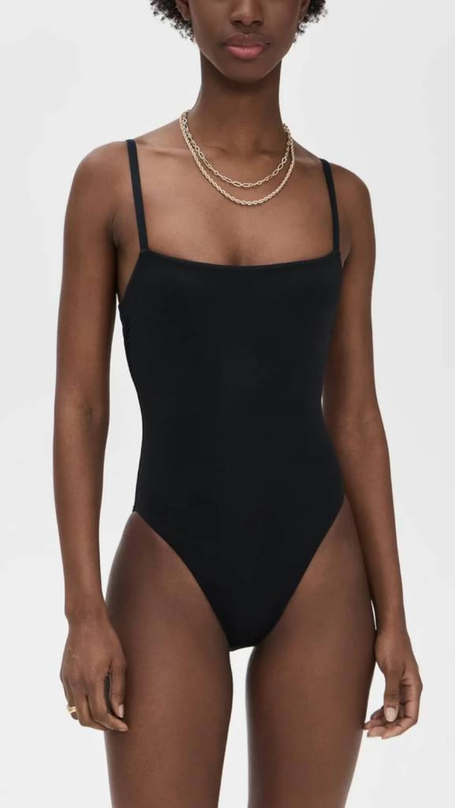 Vitamin A Women's Jenna One Piece Swimsuit | Stylish One-Piece Bathing Suit