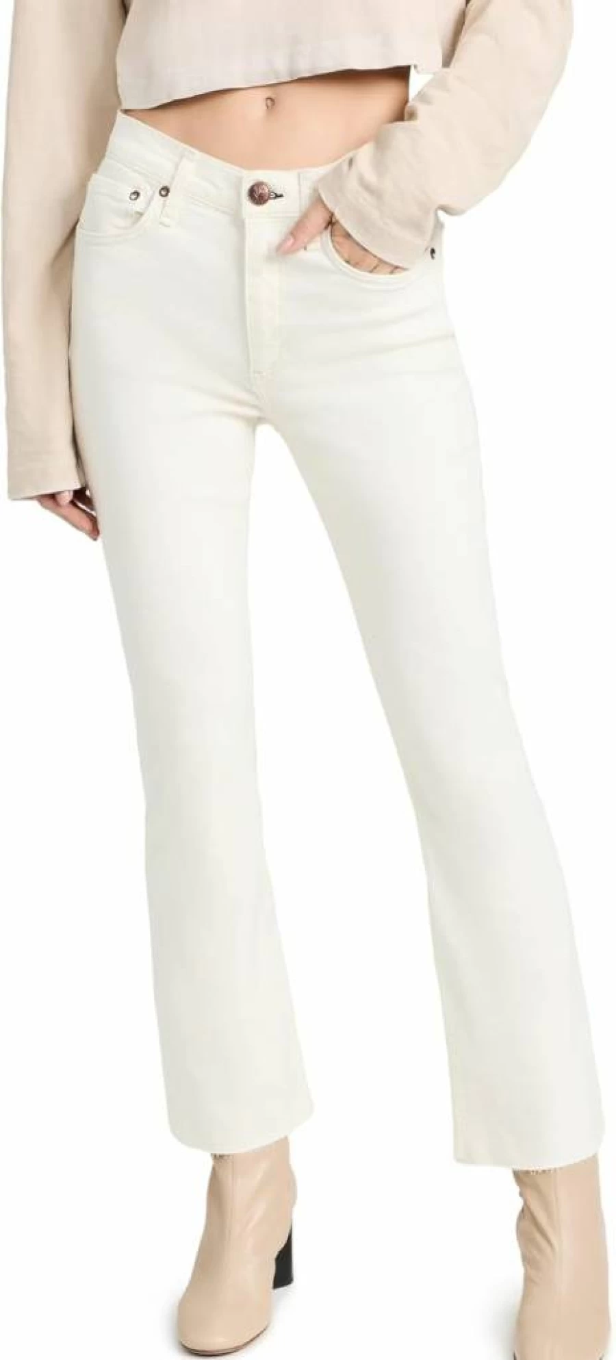 Rag & Bone Women's Peyton Bootcut Jeans - Ankle-Length Denim Pants for Women
