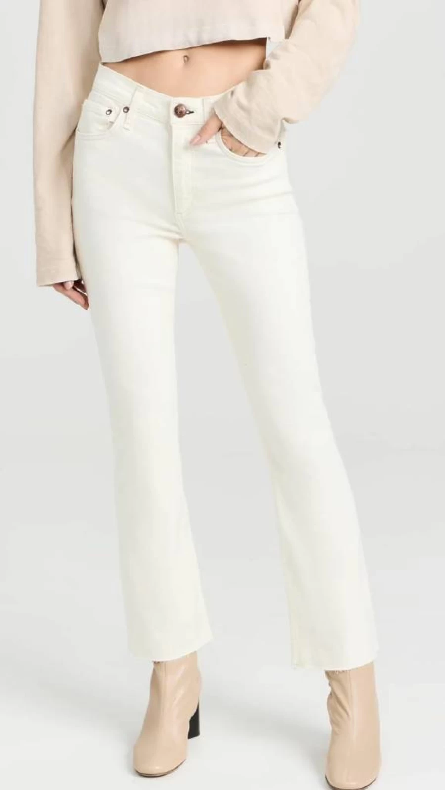 Rag & Bone Women's Peyton Bootcut Jeans - Ankle-Length Denim Pants for Women