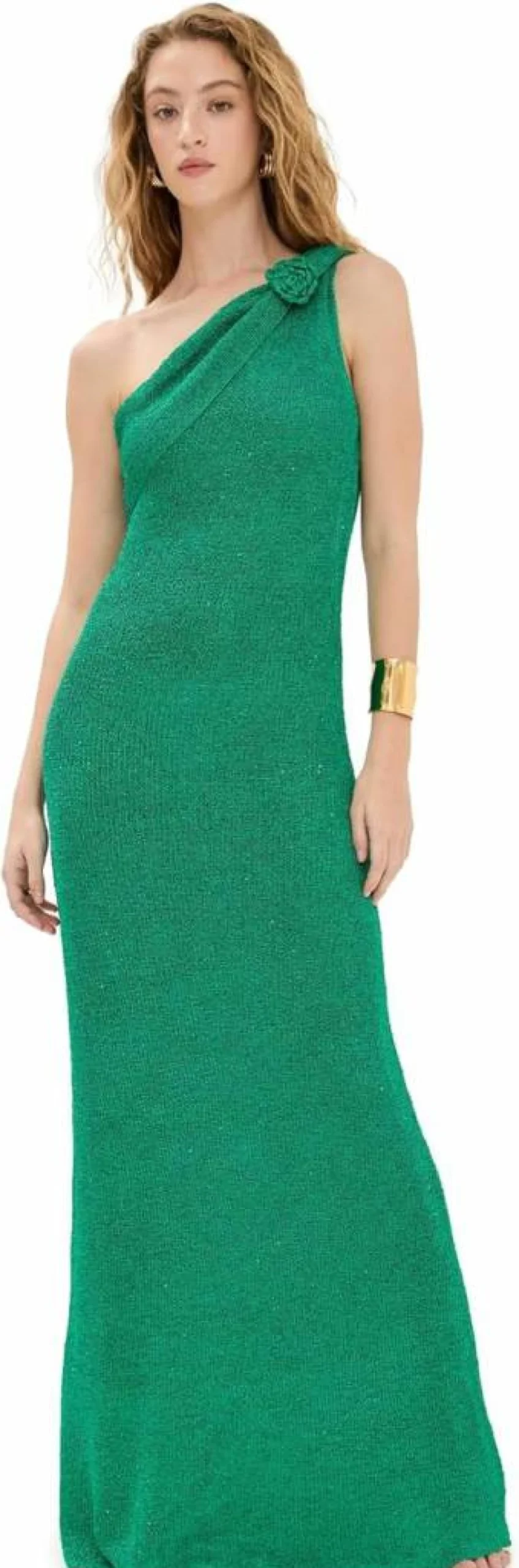 Runaway the Label Women's Silvia Maxi Dress - Elegant Long Flowy Summer Dress