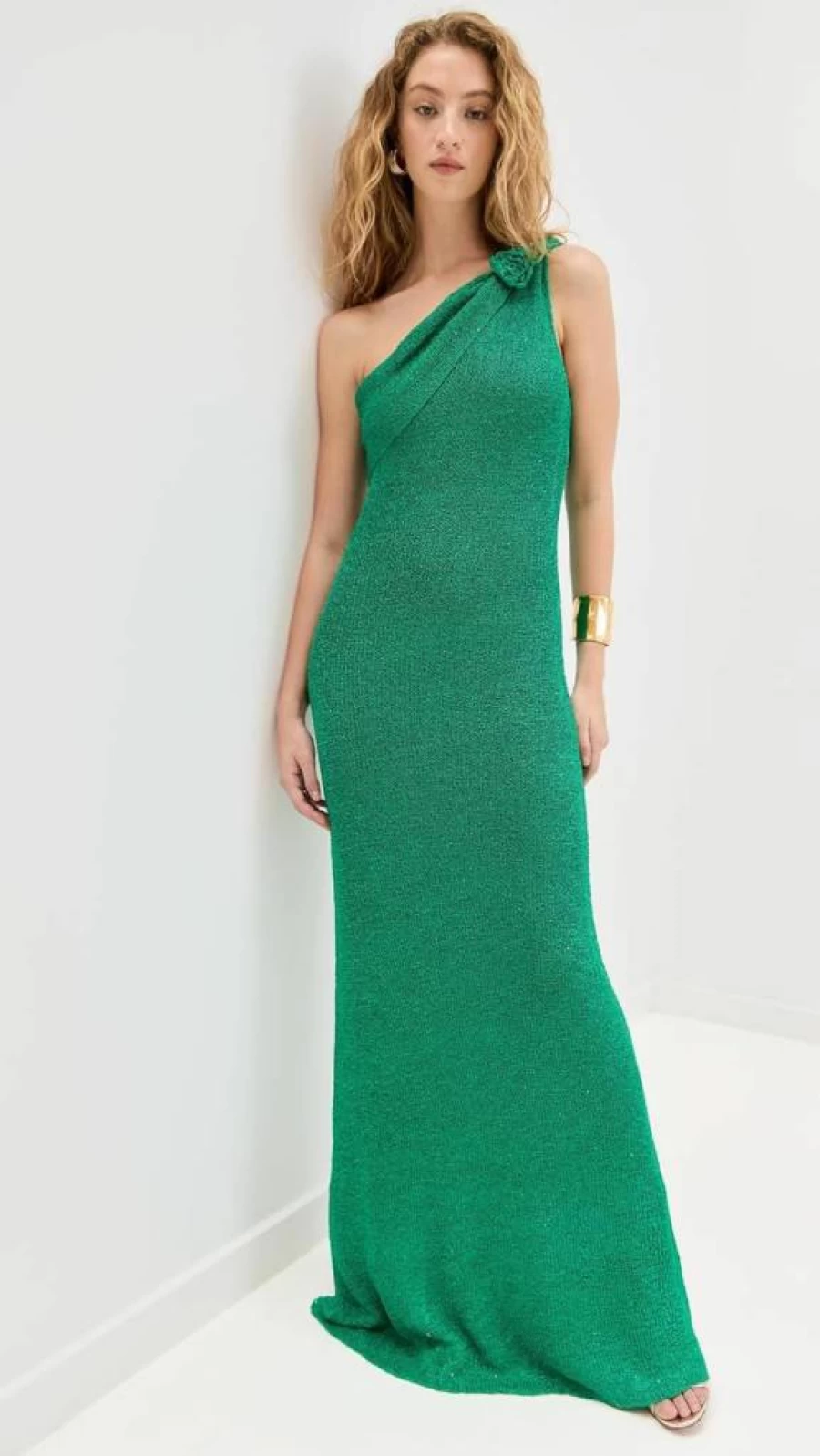 Runaway the Label Women's Silvia Maxi Dress - Elegant Long Flowy Summer Dress