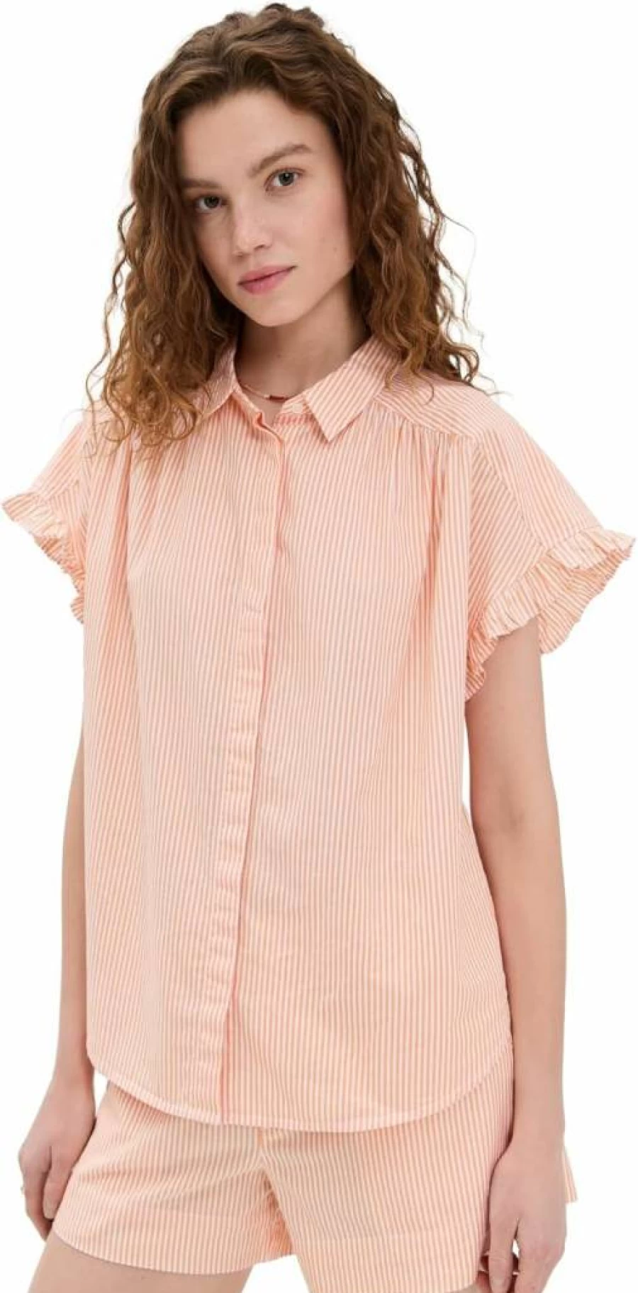 XIRENA Women's Noah Shirt - Stylish Casual Button-Up Top for Women