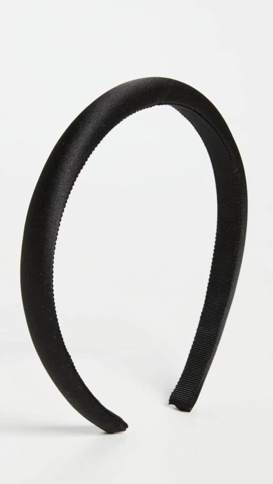 Jennifer Behr Tiana Black Headband for Women – Elegant One-Size Hair Accessory