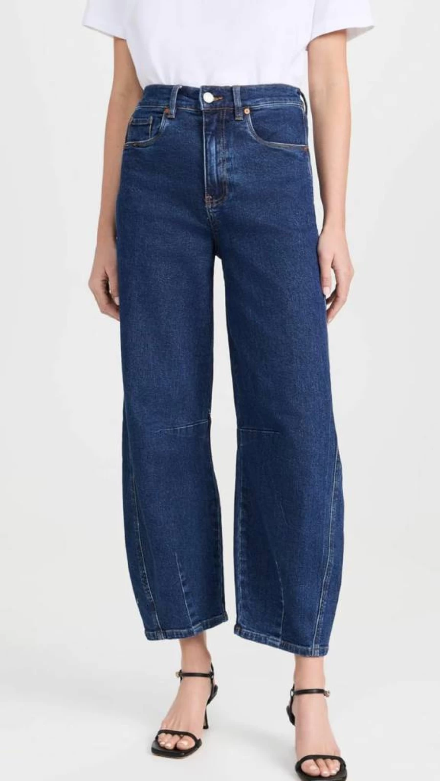 BLANKNYC Women's High-Rise Skinny Jeans - Deep Wash Stretch Denim
