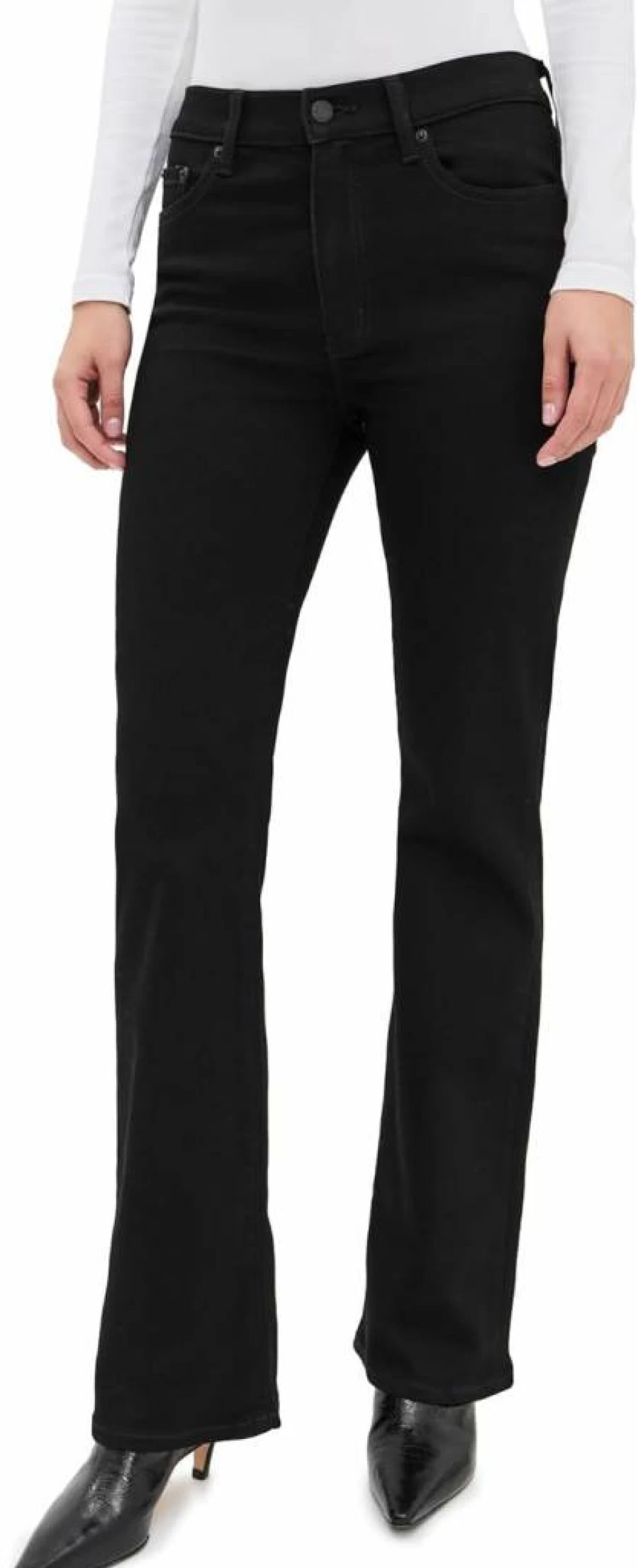 DAZE Women's Covergirl High-Rise Slim Fit Stretch Denim Jeans for Casual Wear