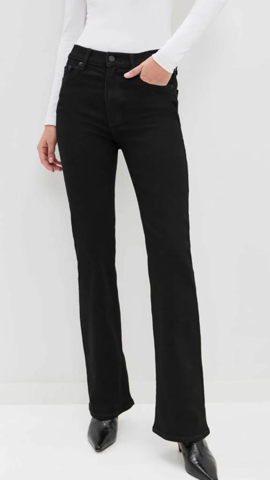 DAZE Women's Covergirl High-Rise Slim Fit Stretch Denim Jeans for Casual Wear