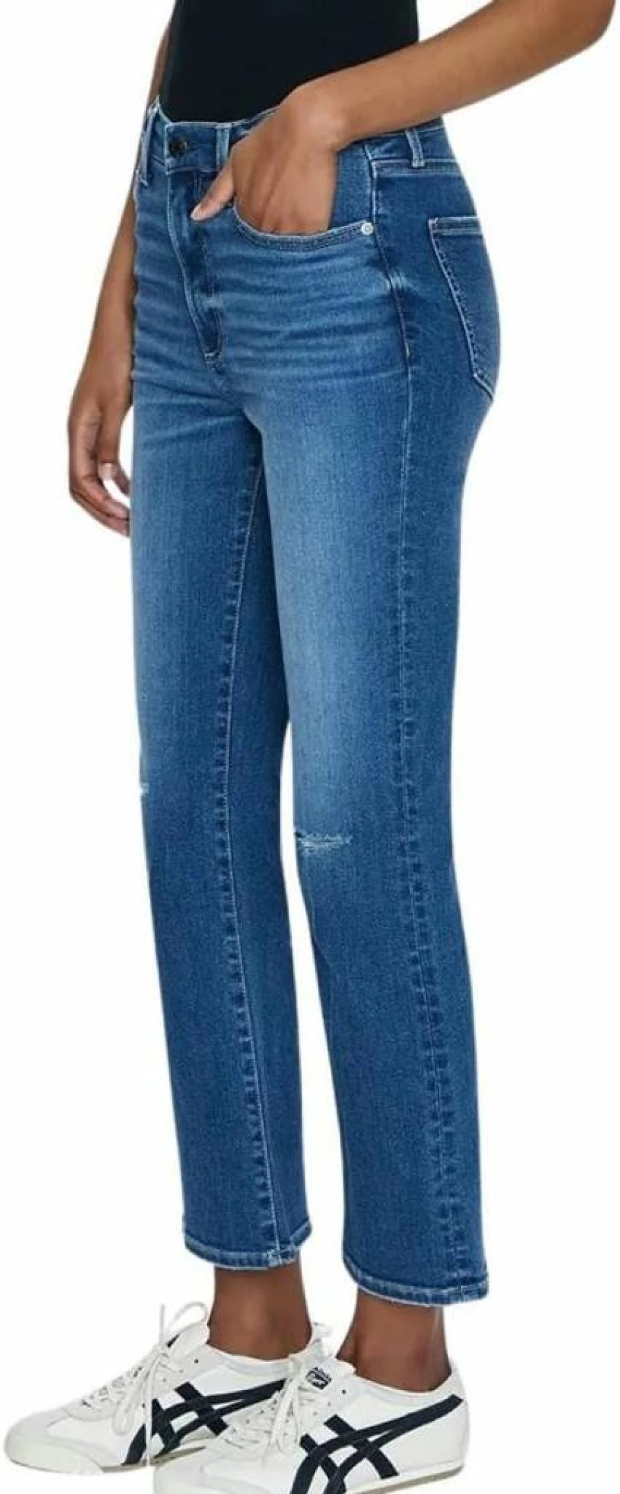 Pistola Denim Women's High-Rise Bootcut Jeans - Cropped Lennon Style Stretch Comfort Fit