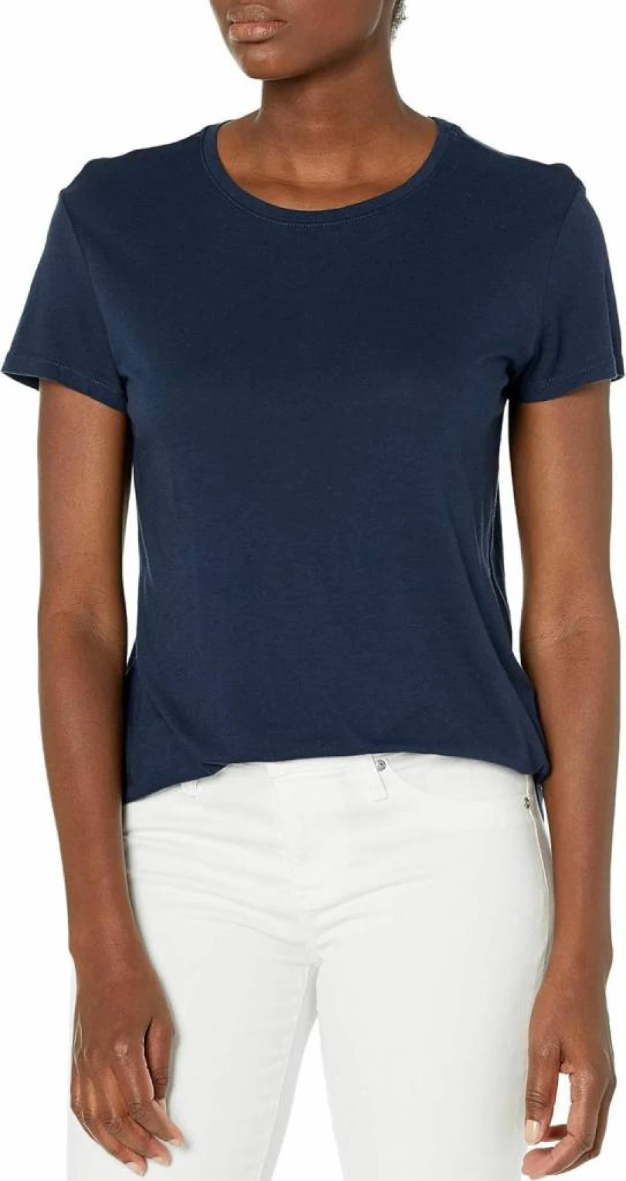 Splendid Women's Soft Modal Cotton Short Sleeve Crewneck T-Shirt