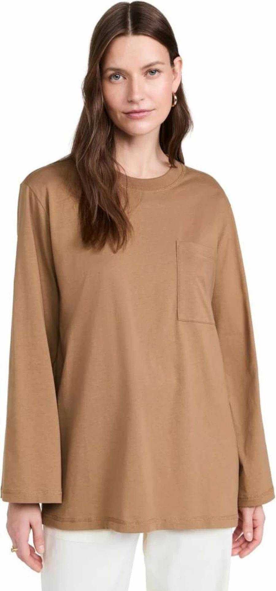 Malene Birger Women's Fayeh Long Sleeve T-Shirt - Elegant Casual Top