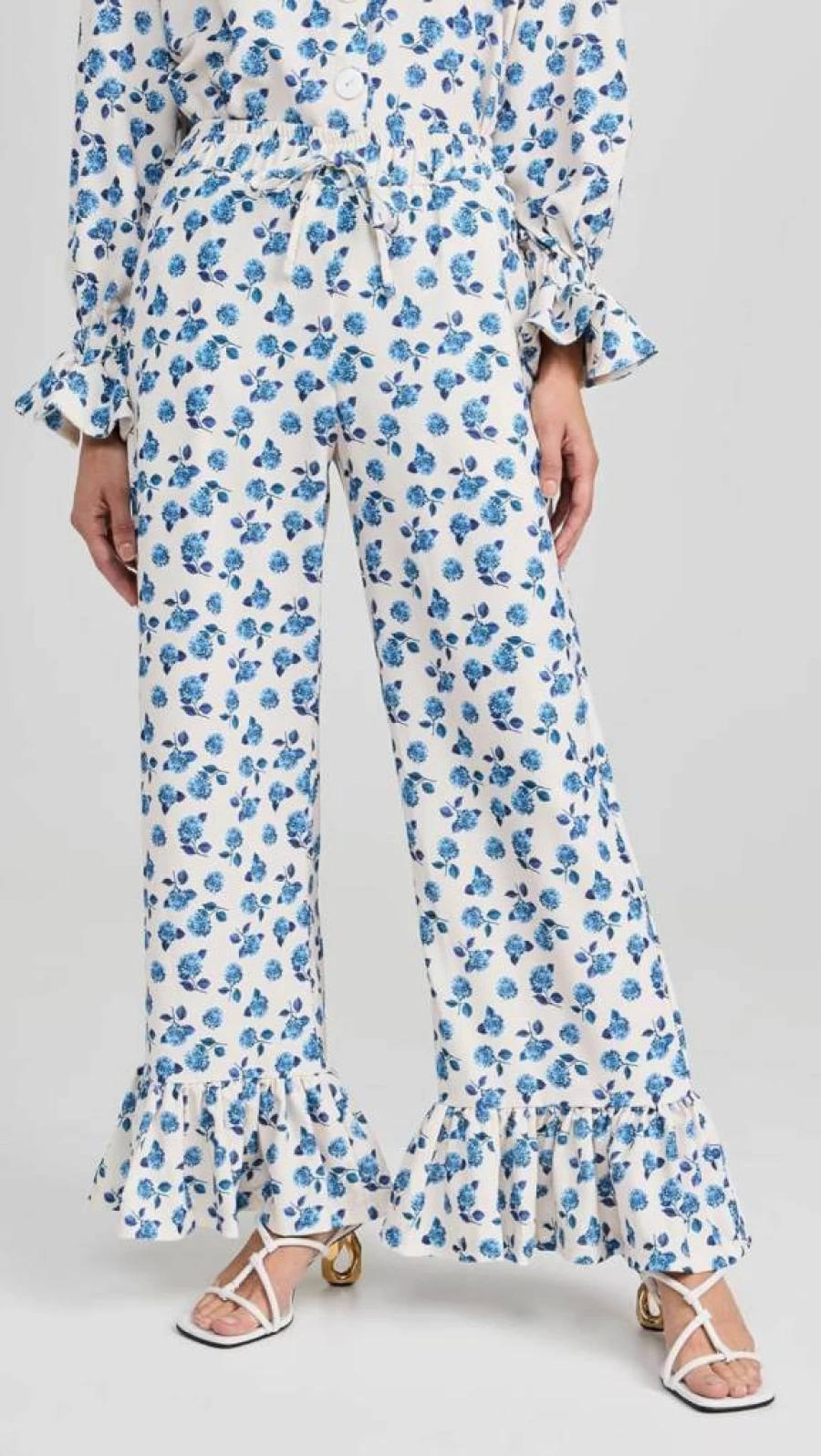 The Lulo Project Women's Teresa Pants - Comfortable & Stylish Casual Trousers