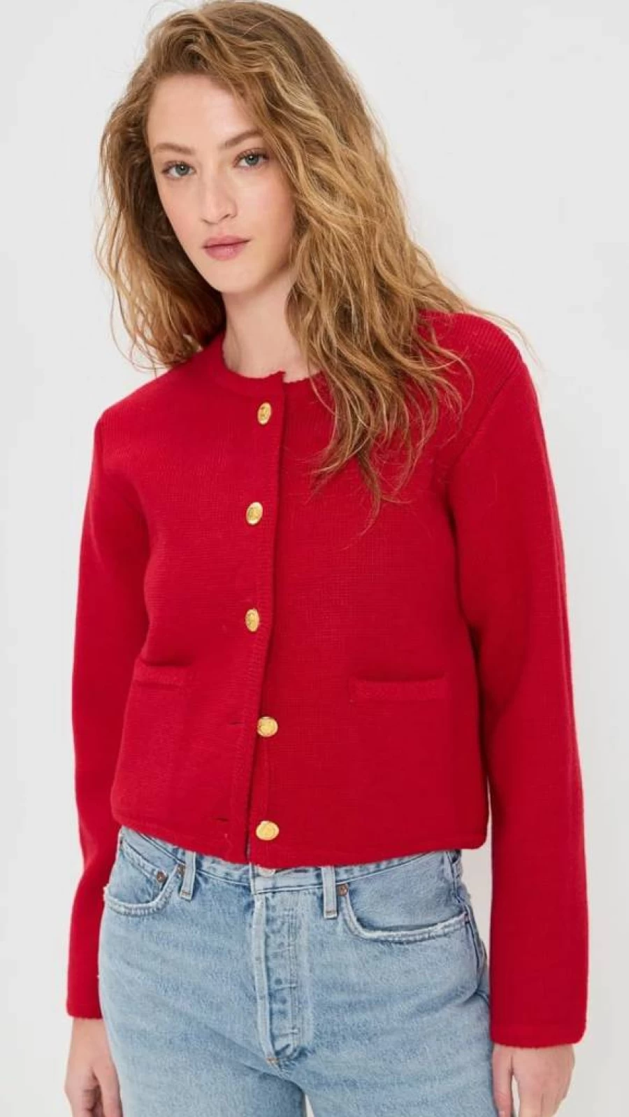 English Factory Women's Knit Cardigan Sweater – Cozy & Stylish Winter Pullover