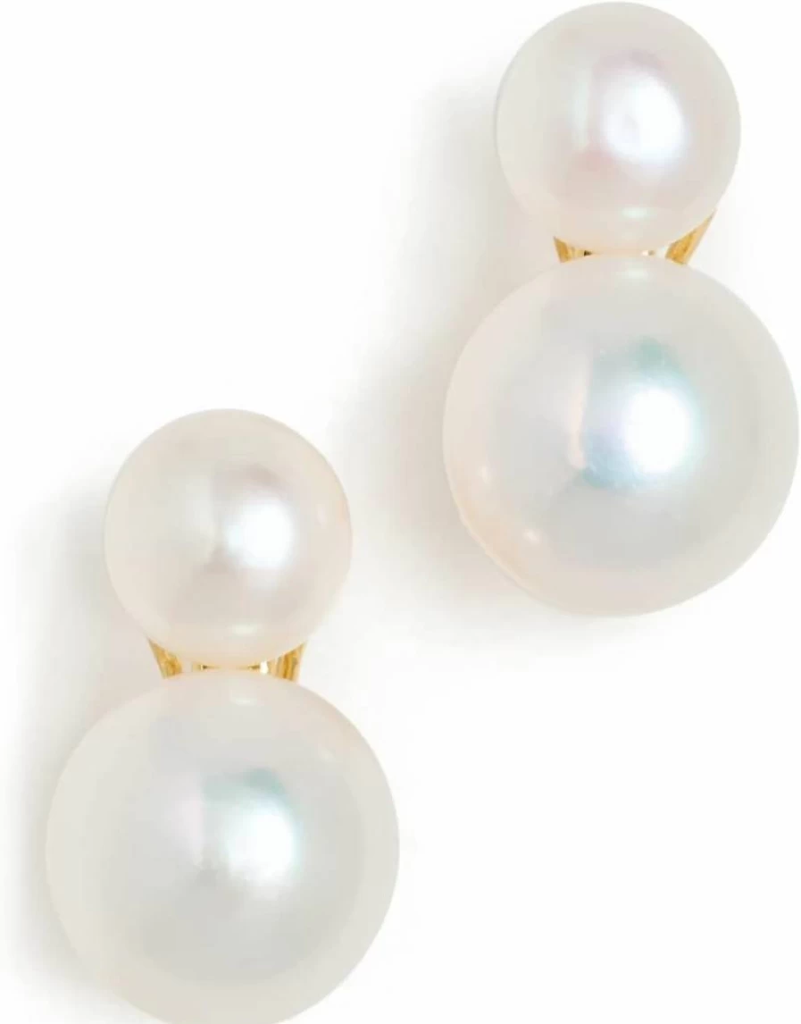 SHASHI Bianca Pearl Earrings for Women - Elegant Pearl Studs