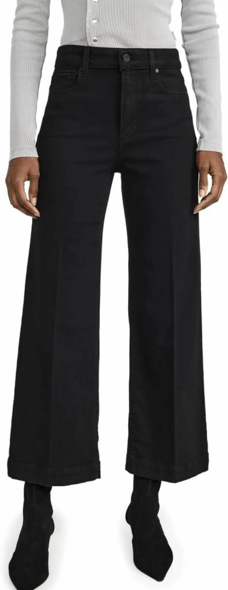 PAIGE Women's Anessa High-Rise Skinny Jeans - Classic Blue Denim Stretch Fit