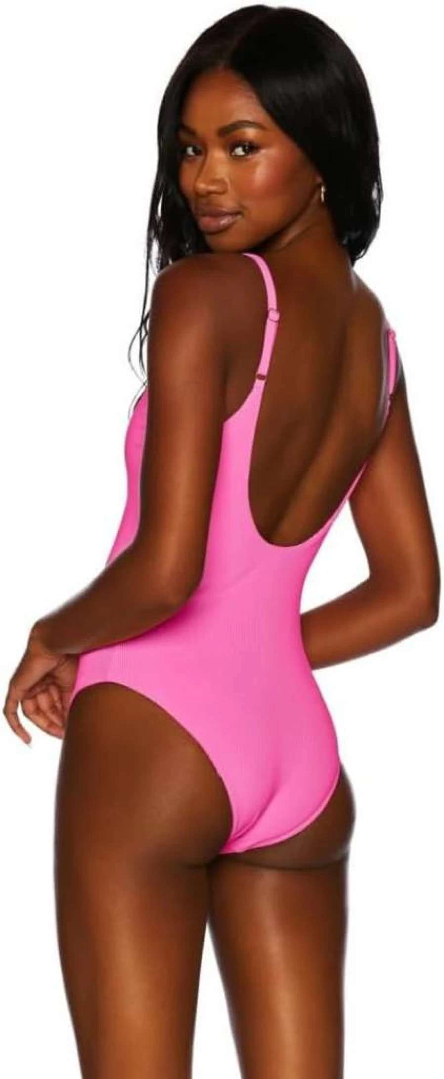 Beach Riot Reese Women's One-Piece Swimsuit | Stylish Solid Color Bathing Suit for Women
