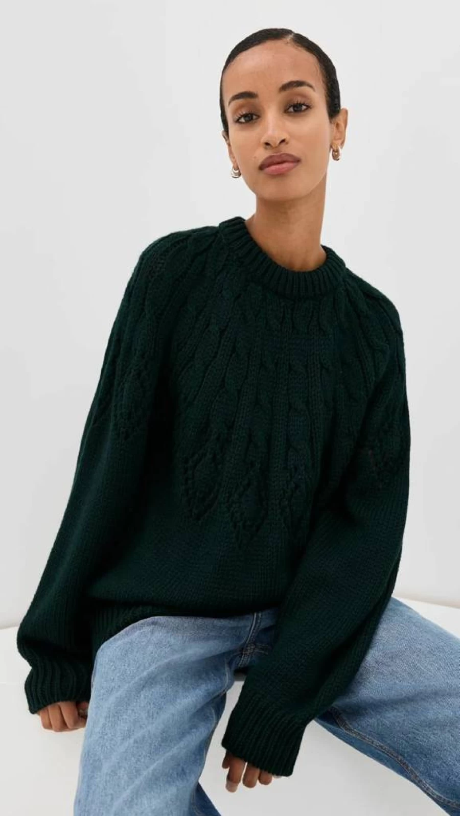 ALC Women's Montie Knit Sweater - Elegant Casual Pullover for Women