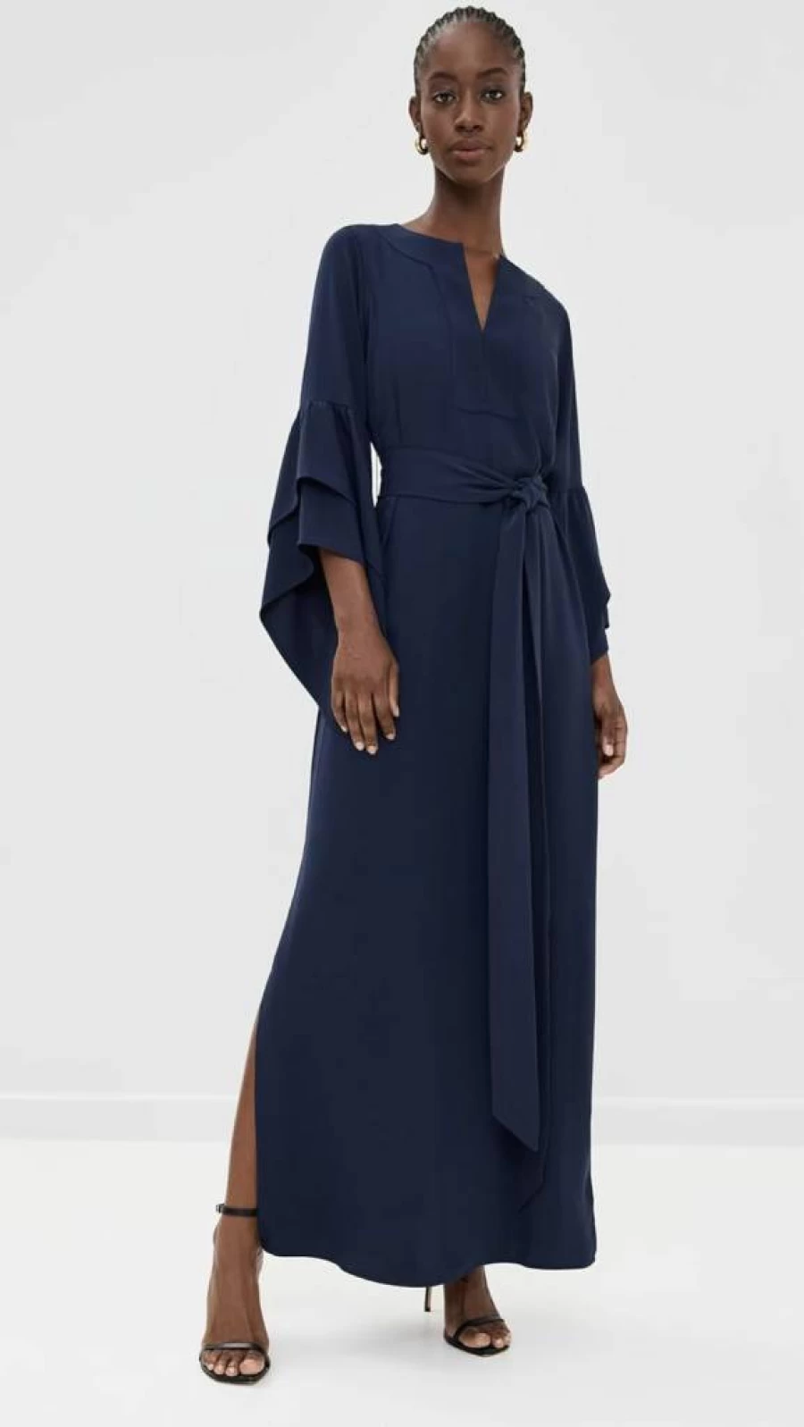 Figue Women's Athena Kaftan Dress - Elegant Boho Summer Beach Cover-Up
