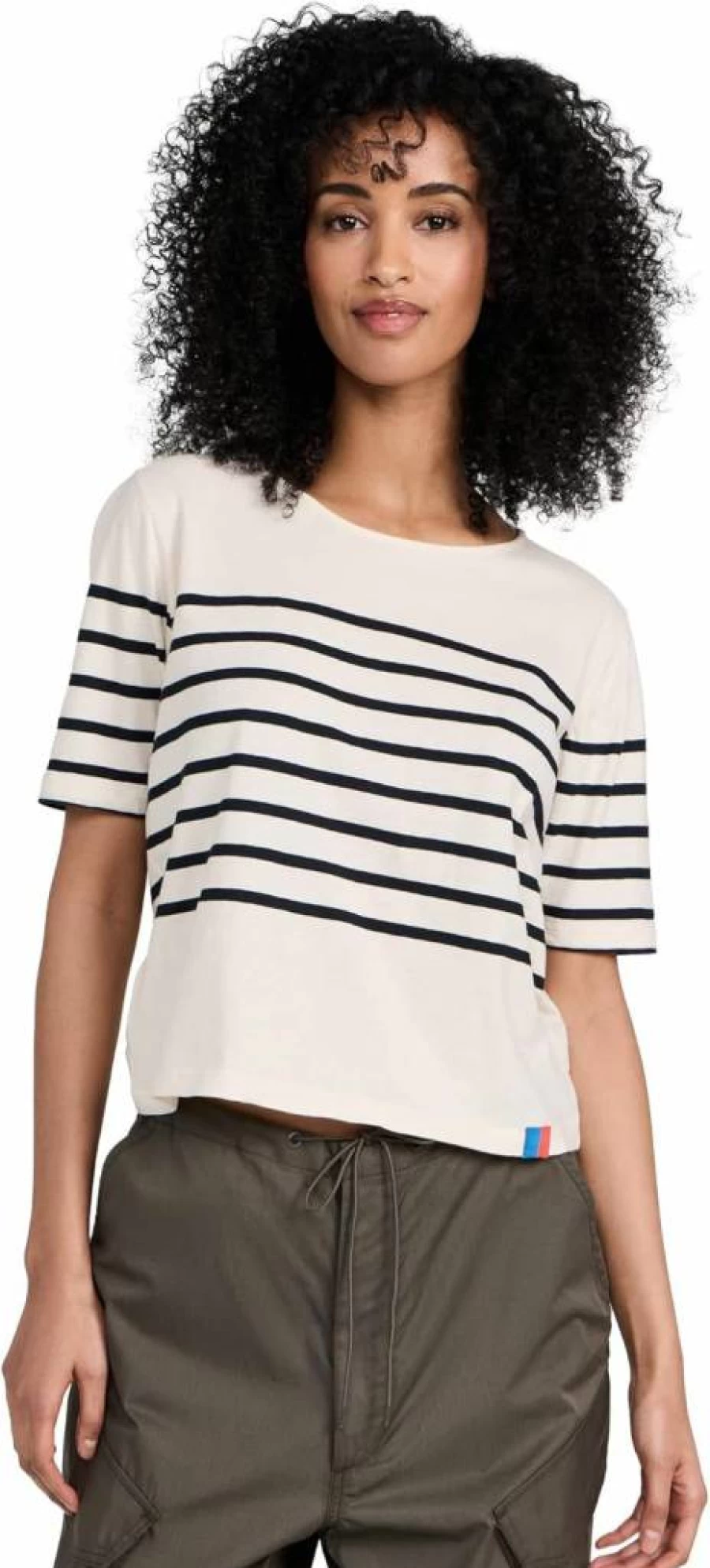 KULE Women's Baja T-Shirt | Classic Casual Short Sleeve Tee for Women
