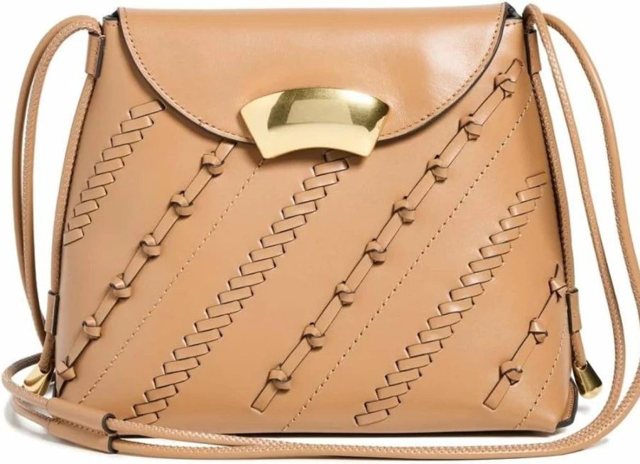3.1 Phillip Lim Women's ID Petite Soft Leather Shoulder Bag - Stylish Designer Crossbody Purse for Women