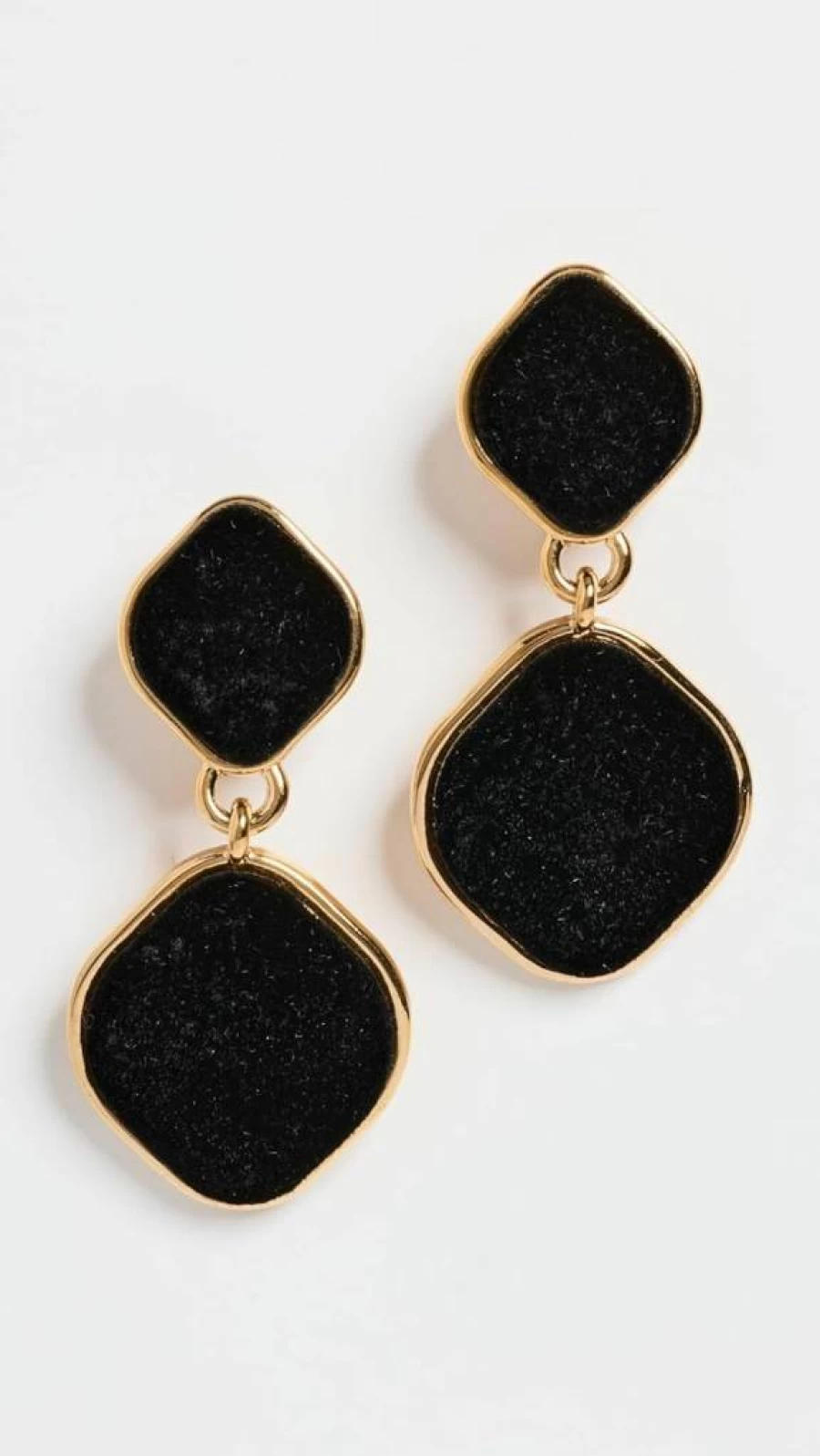 Heaven Mayhem Women's Alma Hoop Earrings - Stylish Gold-Plated Dangle Earrings for Women
