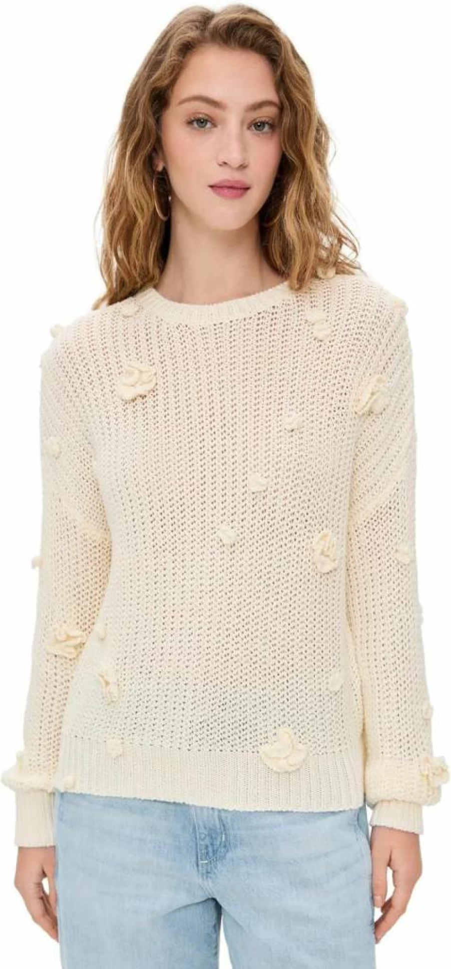 ASTR the Label Women's Hayley Knit Sweater - Soft Casual Pullover for Women