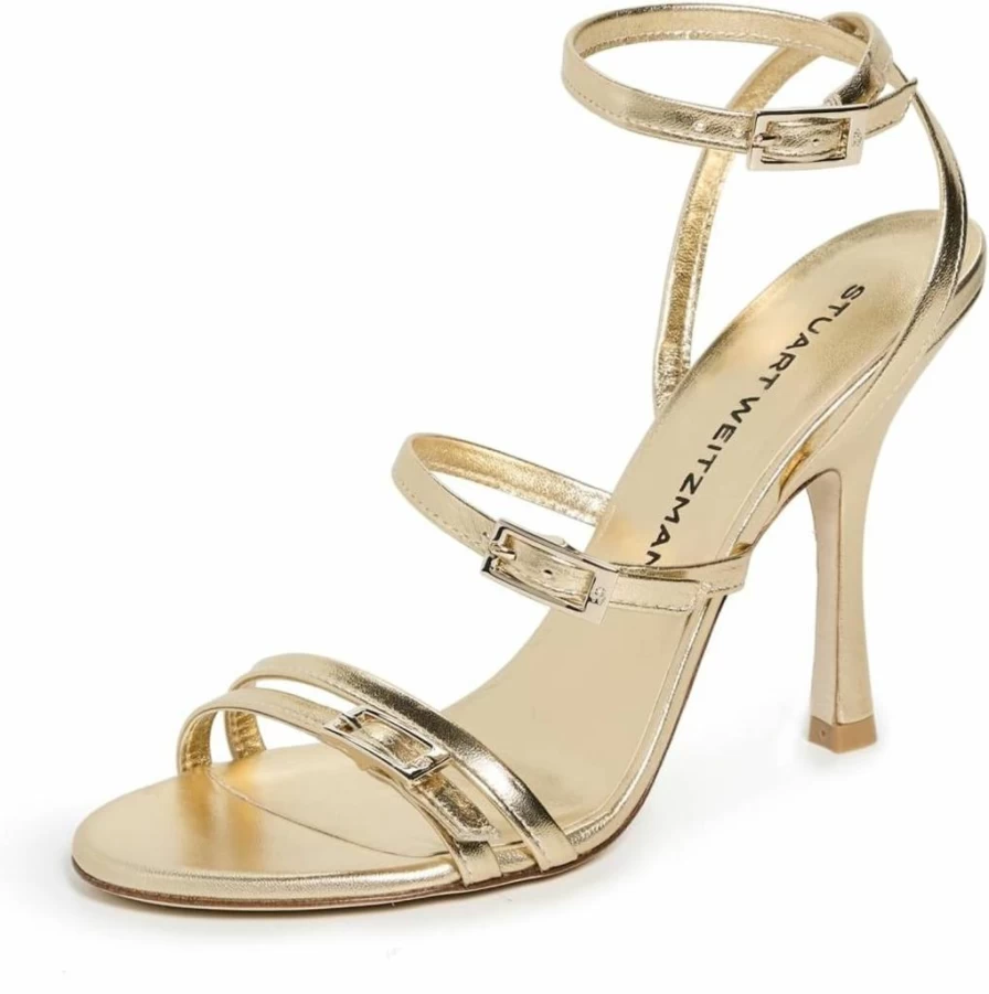 Stuart Weitzman Women's Georgie 100mm Heels - Luxury High Heel Pumps for Women