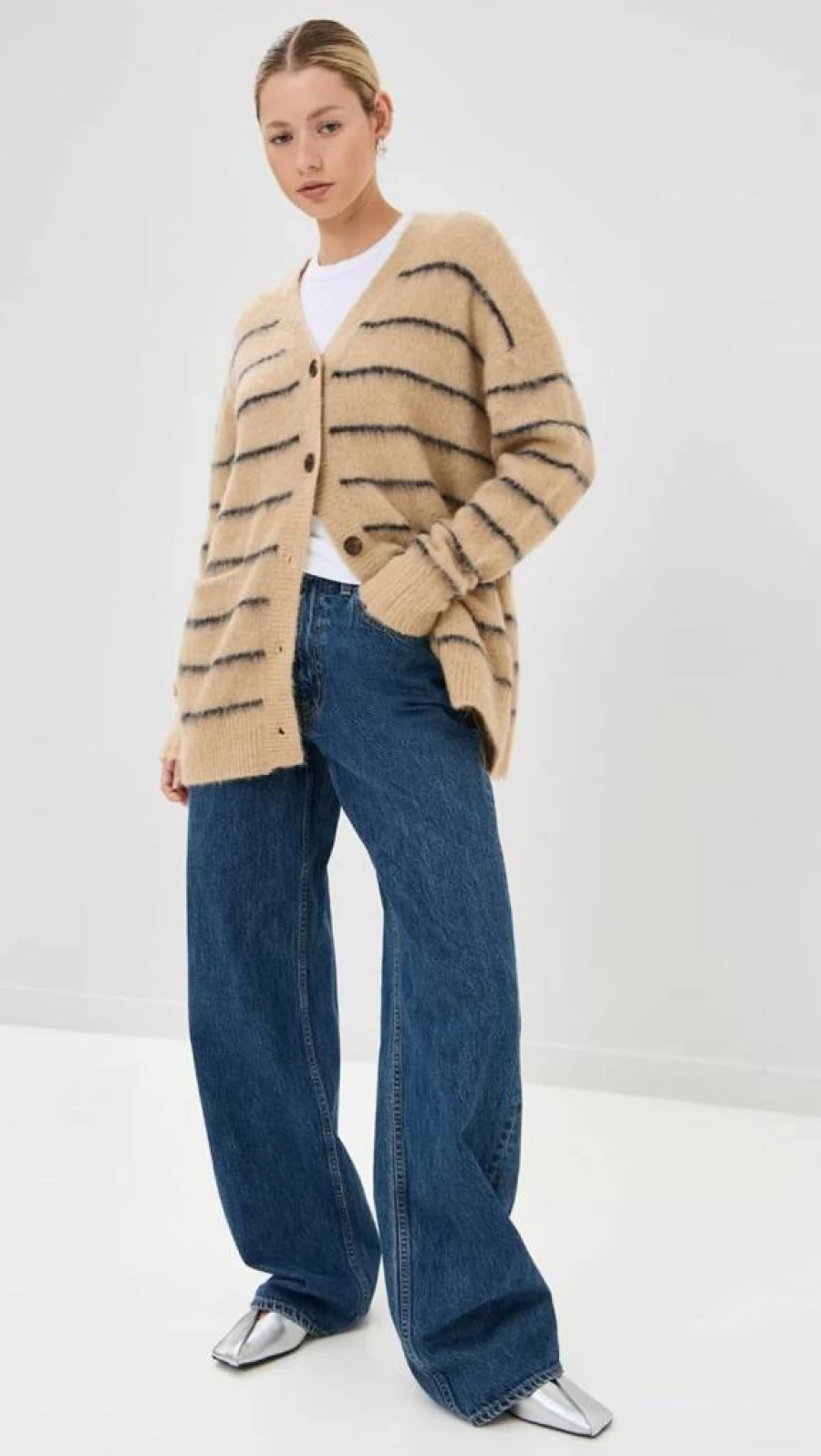 ALC Women's Cody Cardigan - Soft Knit Sweater for Women