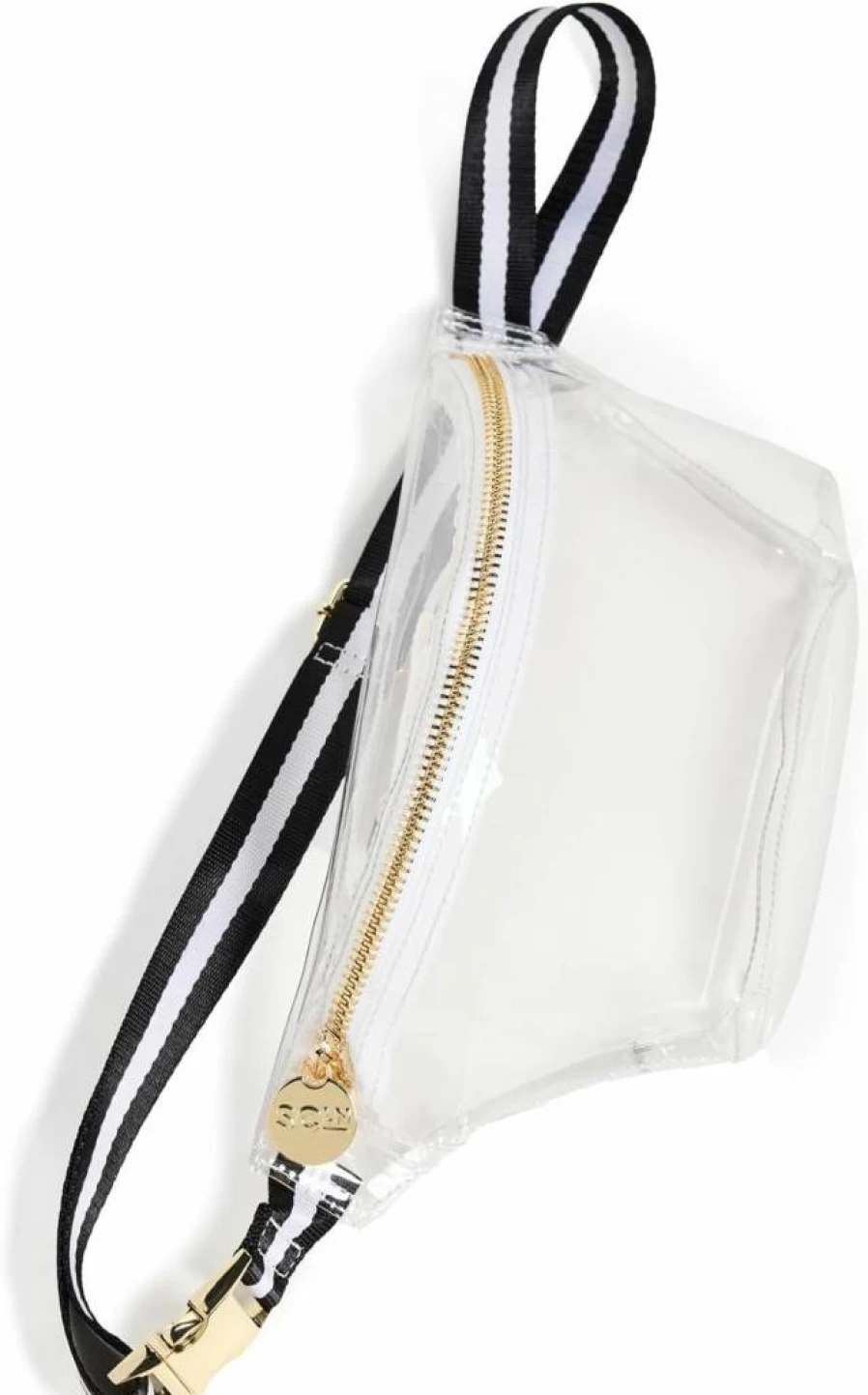Stoney Clover Lane Women's Clear Stadium Waist Bag - Stylish Transparent Fanny Pack for Women