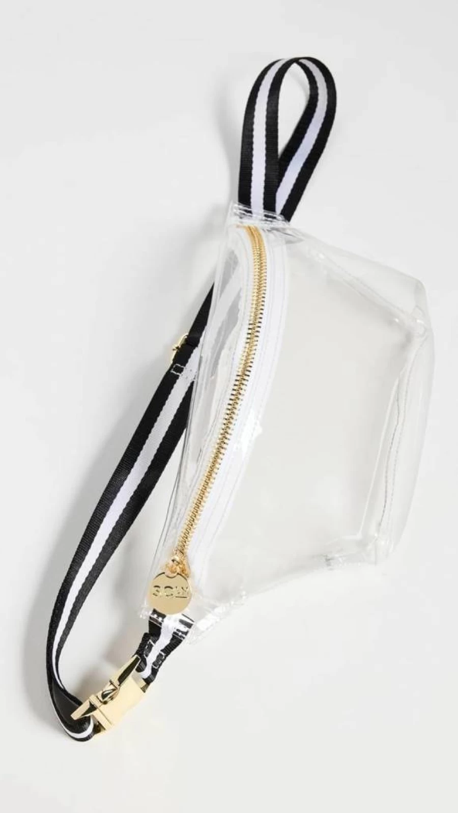 Stoney Clover Lane Women's Clear Stadium Waist Bag - Stylish Transparent Fanny Pack for Women