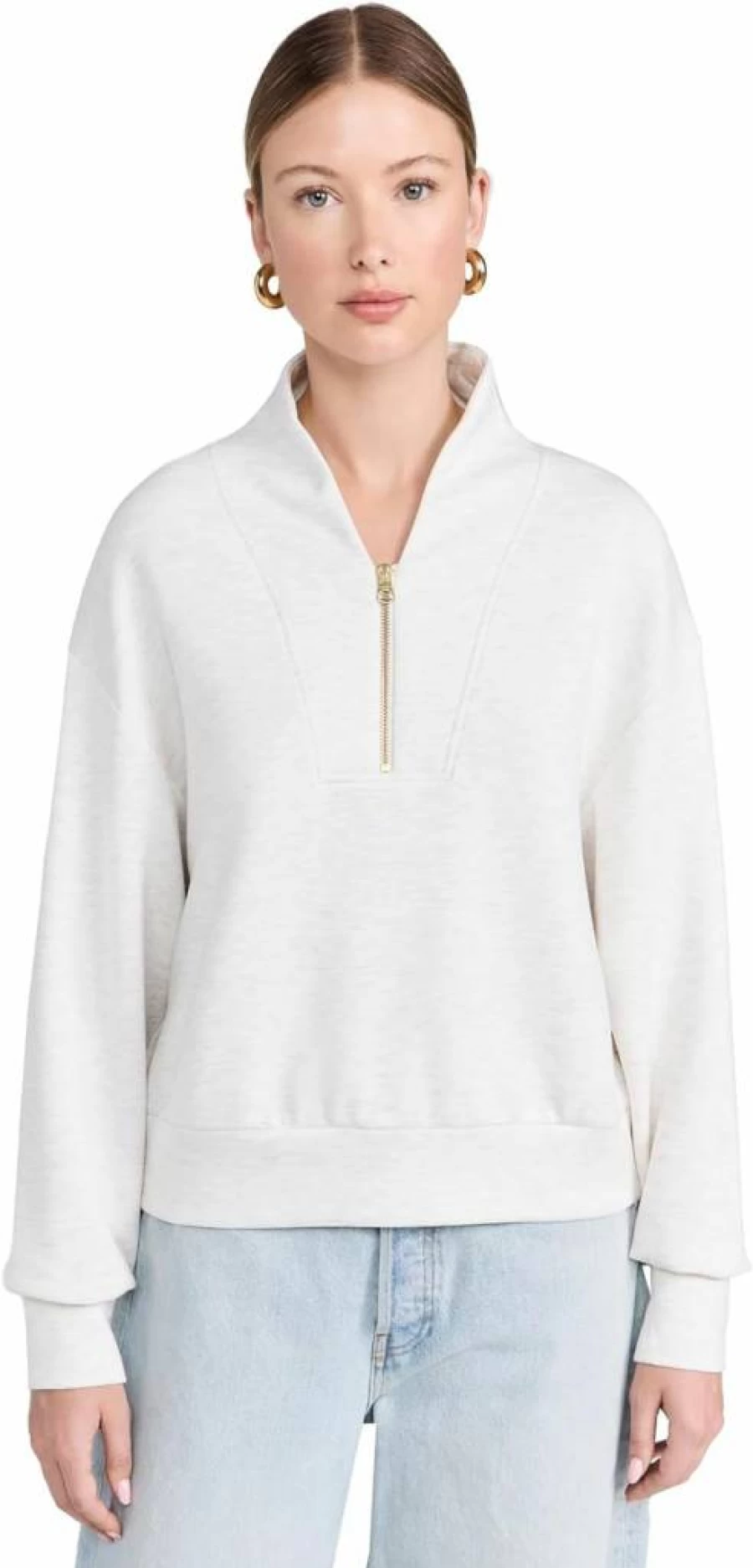 Varley Women's Davidson Sweatshirt - Comfortable Casual Pullover for Women