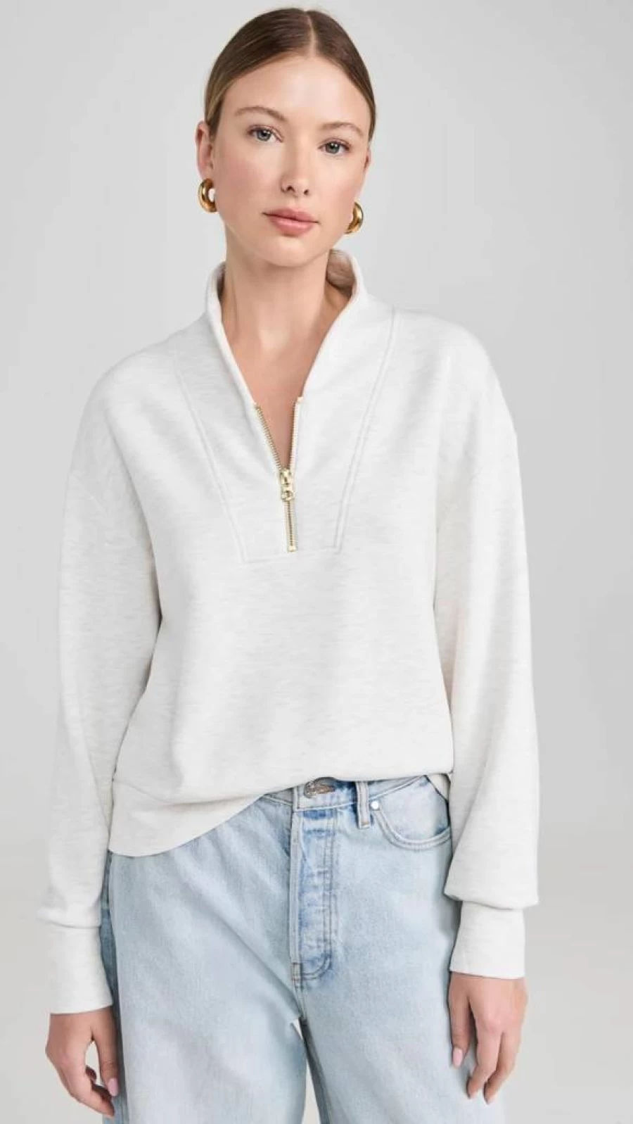 Varley Women's Davidson Sweatshirt - Comfortable Casual Pullover for Women