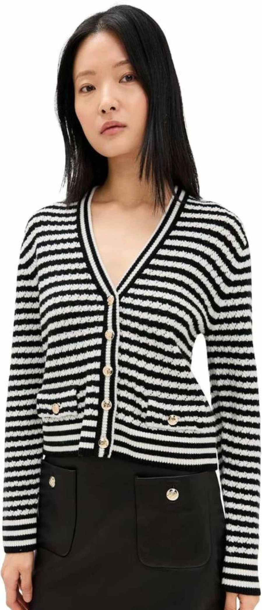 ANINE BING Gwen Women's Cardigan - Soft Knit Sweater for Women