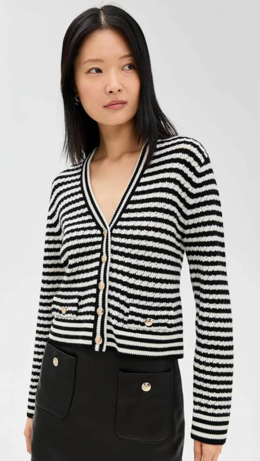 ANINE BING Gwen Women's Cardigan - Soft Knit Sweater for Women