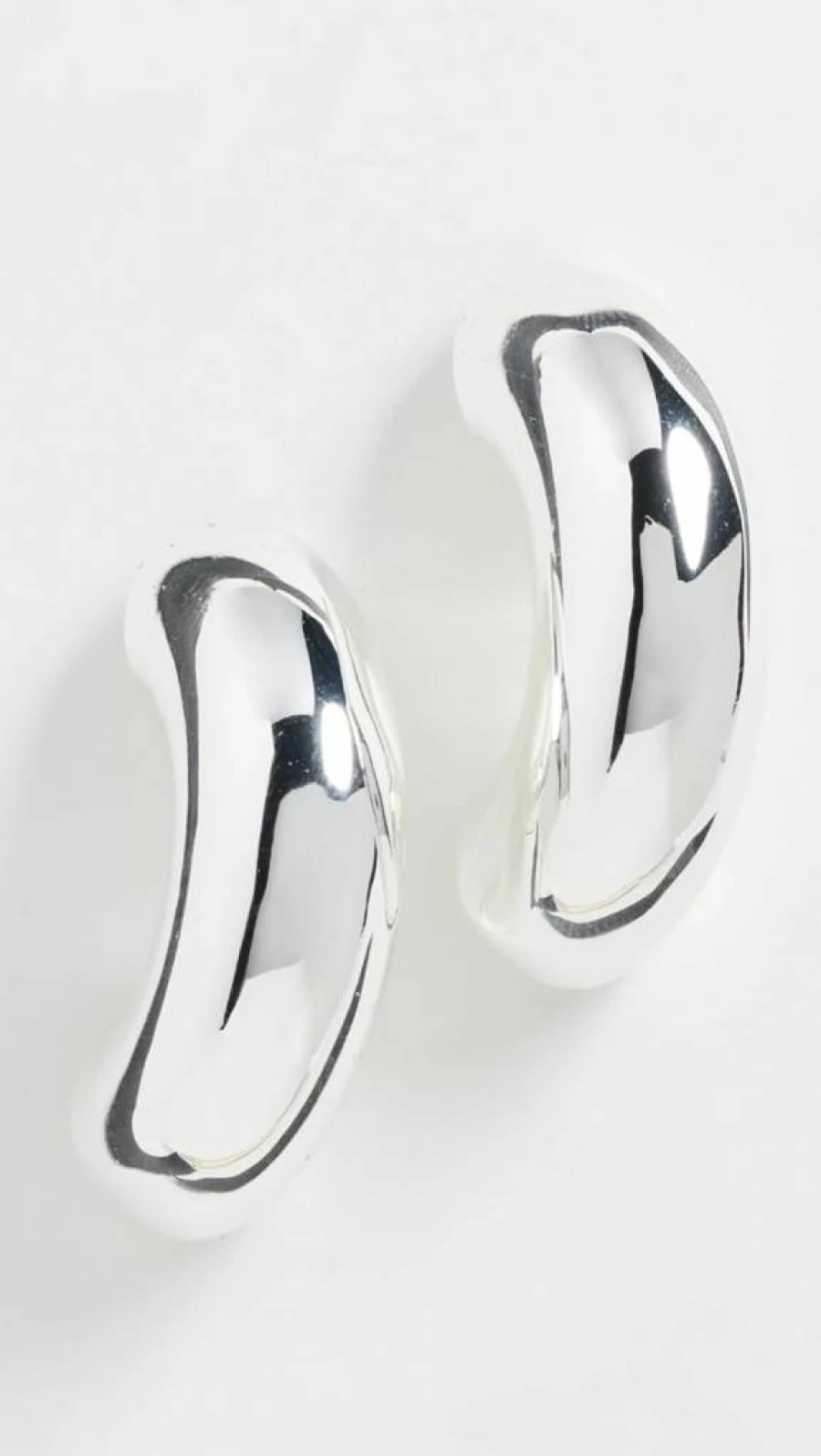 Eliou Ellis Hoop Earrings for Women - Sterling Silver Minimalist Hoops
