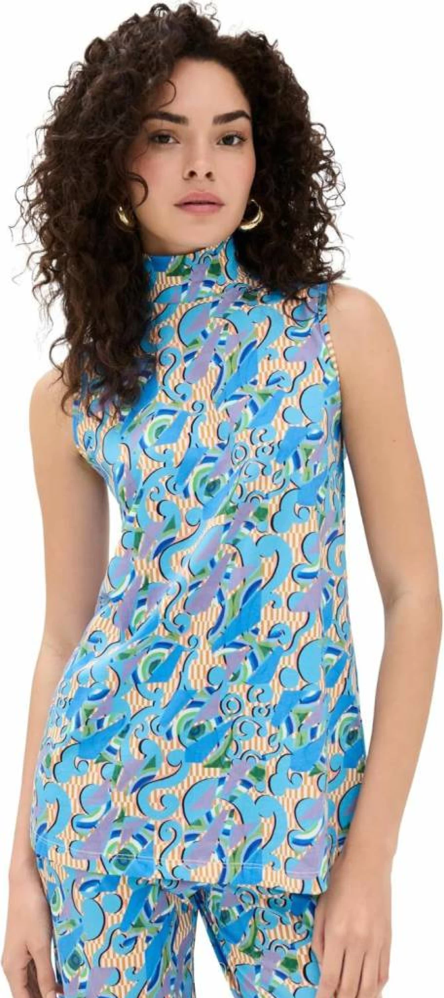 De Loreta Women's Jubileo Top - Stylish & Comfortable Blouse for Casual Wear