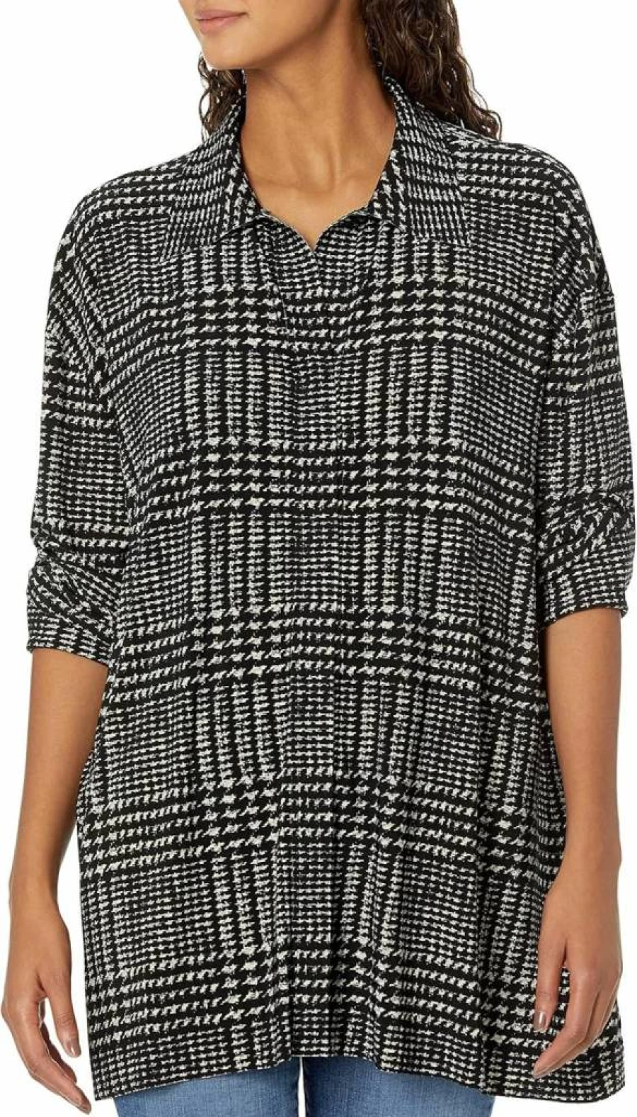 Norma Kamali Off Shoulder Long Sleeve Top for Women - Elegant Feminine Blouse