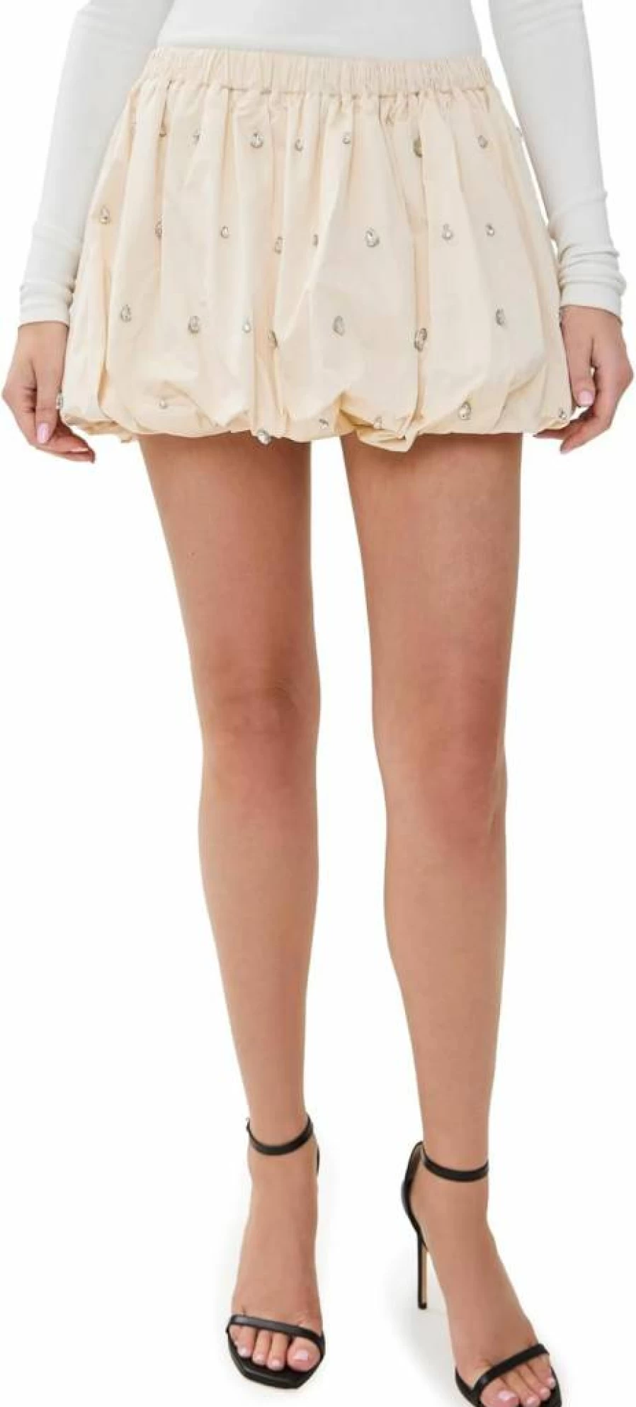 ALC Women's Holly Skirt - Elegant High-Waisted Flowy Midi Skirt for Casual & Dressy Outfits