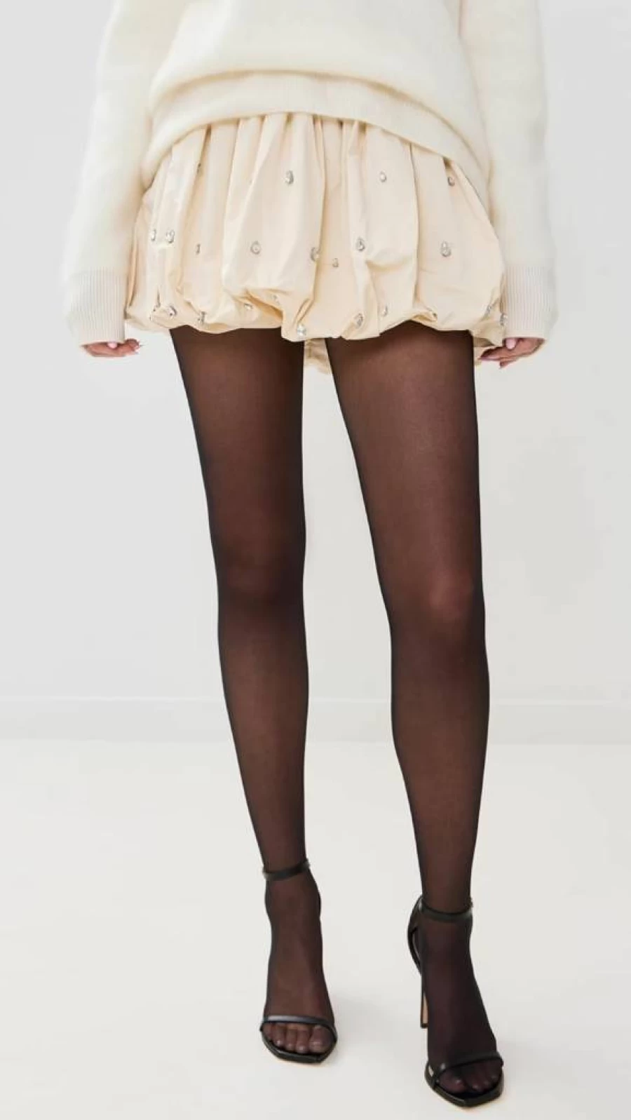 ALC Women's Holly Skirt - Elegant High-Waisted Flowy Midi Skirt for Casual & Dressy Outfits