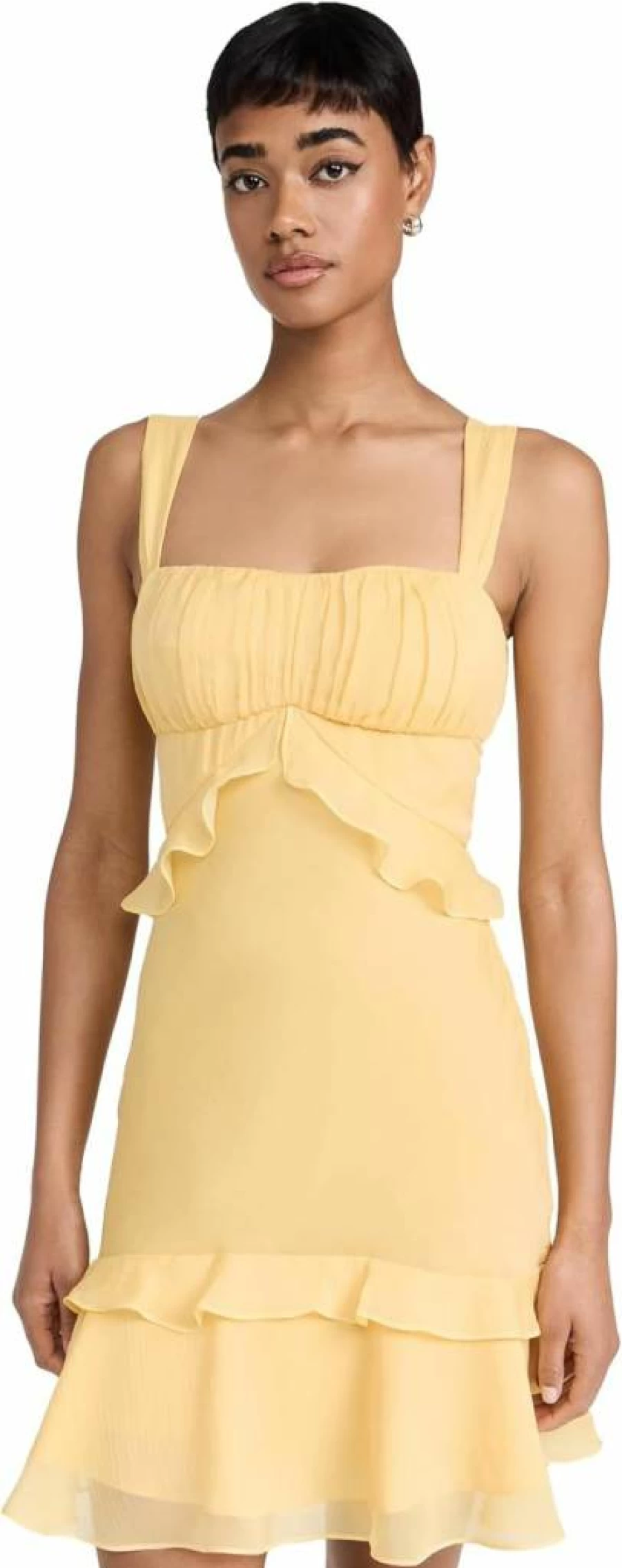 SALONI Women's Chandra Short Dress - Stylish and Comfortable Summer Dress